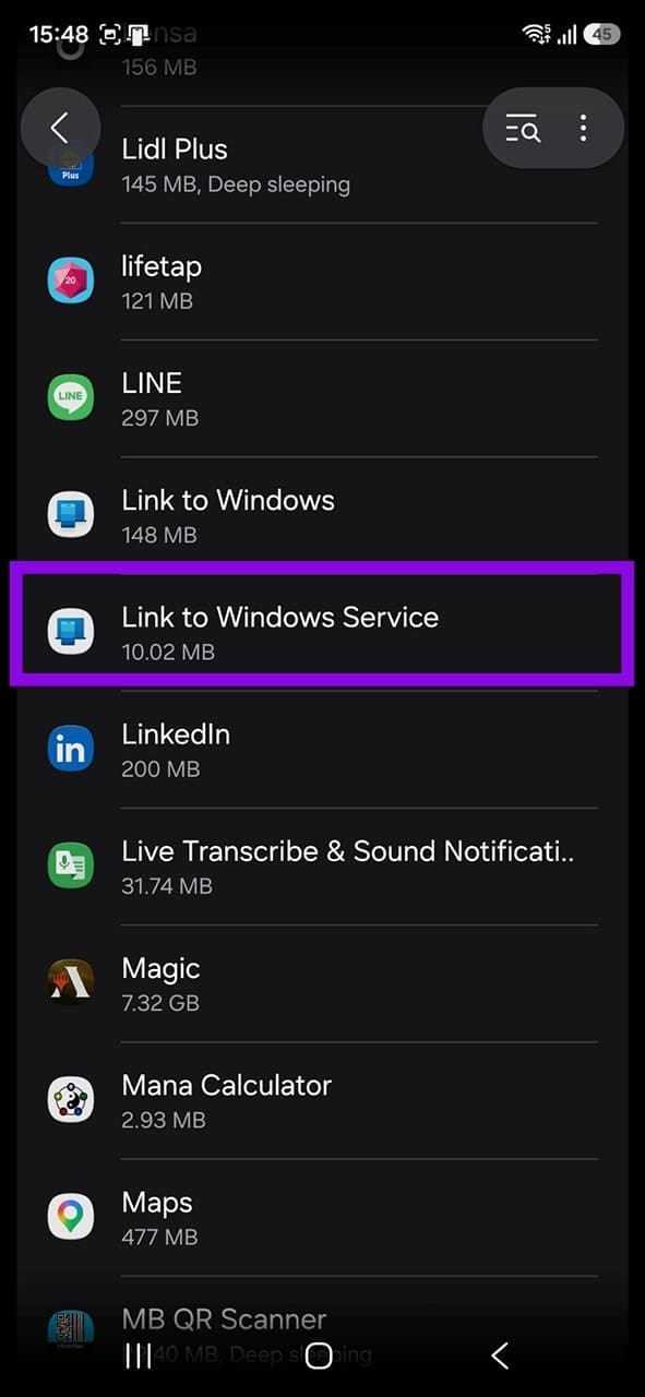 Why-Is-Phone-Link-Not-Receiving-Messages-6 Phone Link لا يستقبل الرسائل إليك أسباب المشكلة وطرق حلها في ويندوز