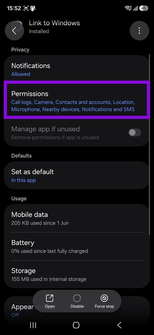 Why-Is-Phone-Link-Not-Receiving-Messages-7 Phone Link لا يستقبل الرسائل إليك أسباب المشكلة وطرق حلها في ويندوز