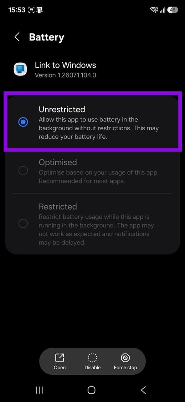 Why-Is-Phone-Link-Not-Receiving-Messages-9 Phone Link لا يستقبل الرسائل إليك أسباب المشكلة وطرق حلها في ويندوز