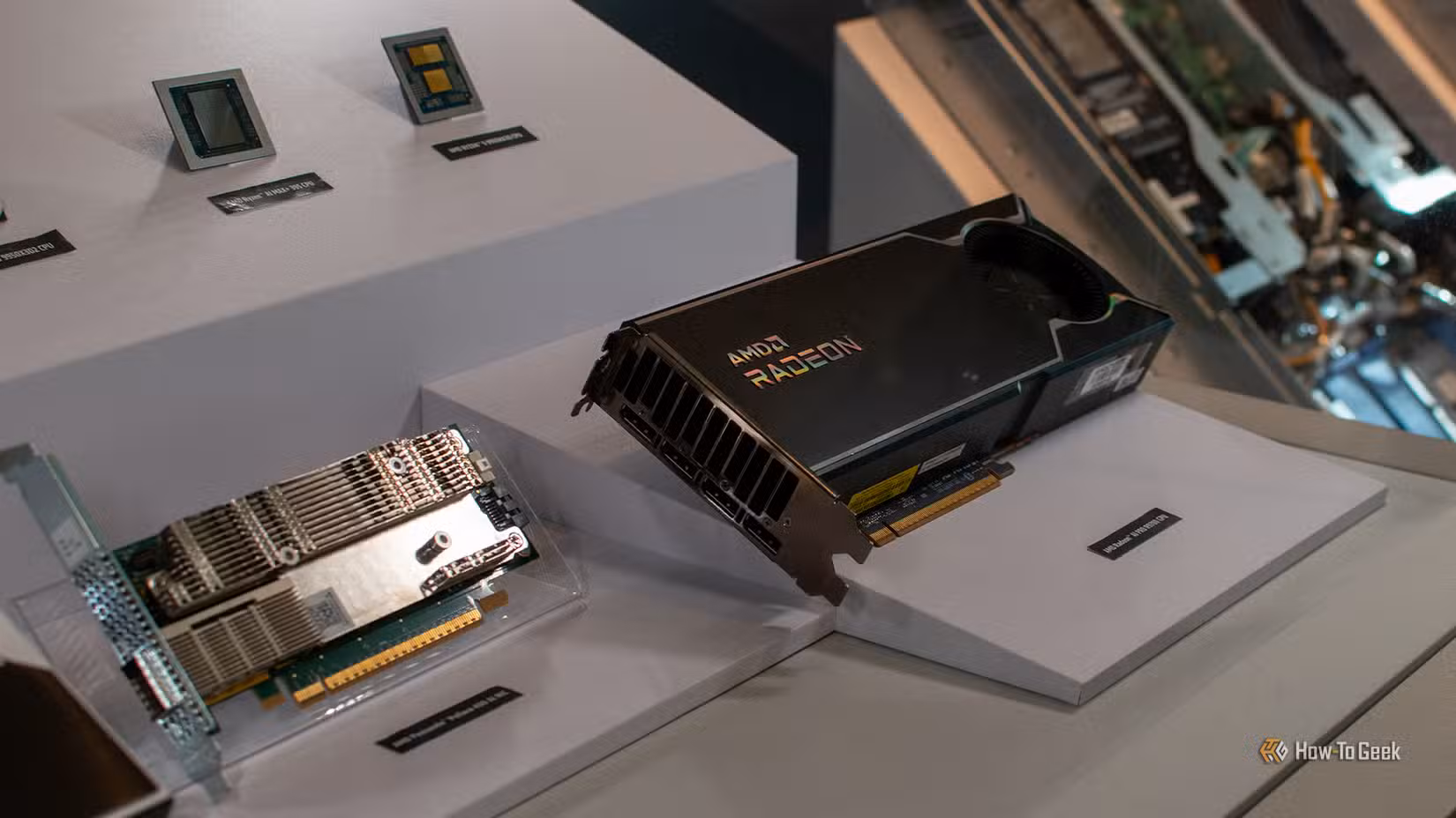 a-collection-of-amd-components-on-display-at-computex-2026-1 5 أخطاء شائعة قد تتسبب في إتلاف بطاقة الرسومات GPU دون قصد