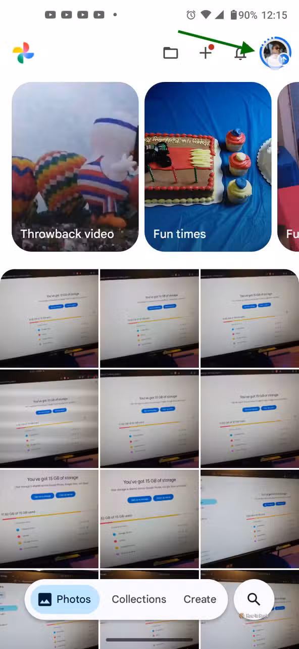 android-google-storage-space-saver-steps-001 لماذا تمتلئ مساحة تخزين حساب Google بسرعة وكيف يمكنك تحريرها