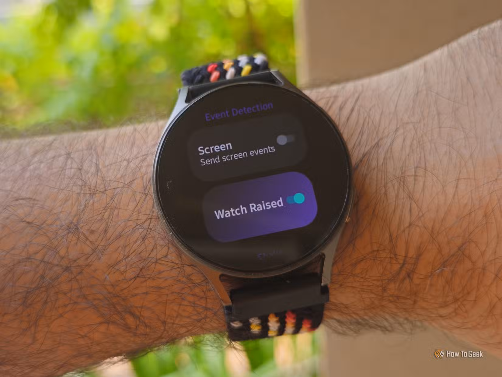 autowear-app-running-on-galaxy-watch-7 4 تطبيقات تحوّل ساعة Galaxy Watch إلى جهاز بقدرات تتجاوز تصميم سامسونج الأصلي
