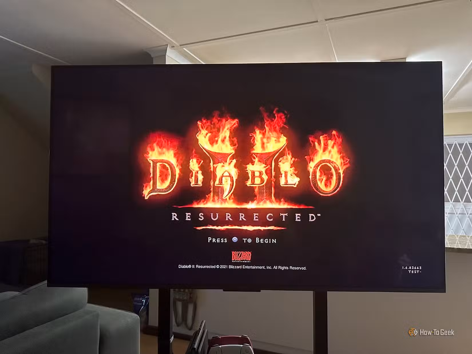 bloom-visible-on-the-diablo-ii-logo ذاكرة VRAM بسعة 8 جيجابايت لم تعد كافية دائمًا إليك كيف أتجاوز قيودها