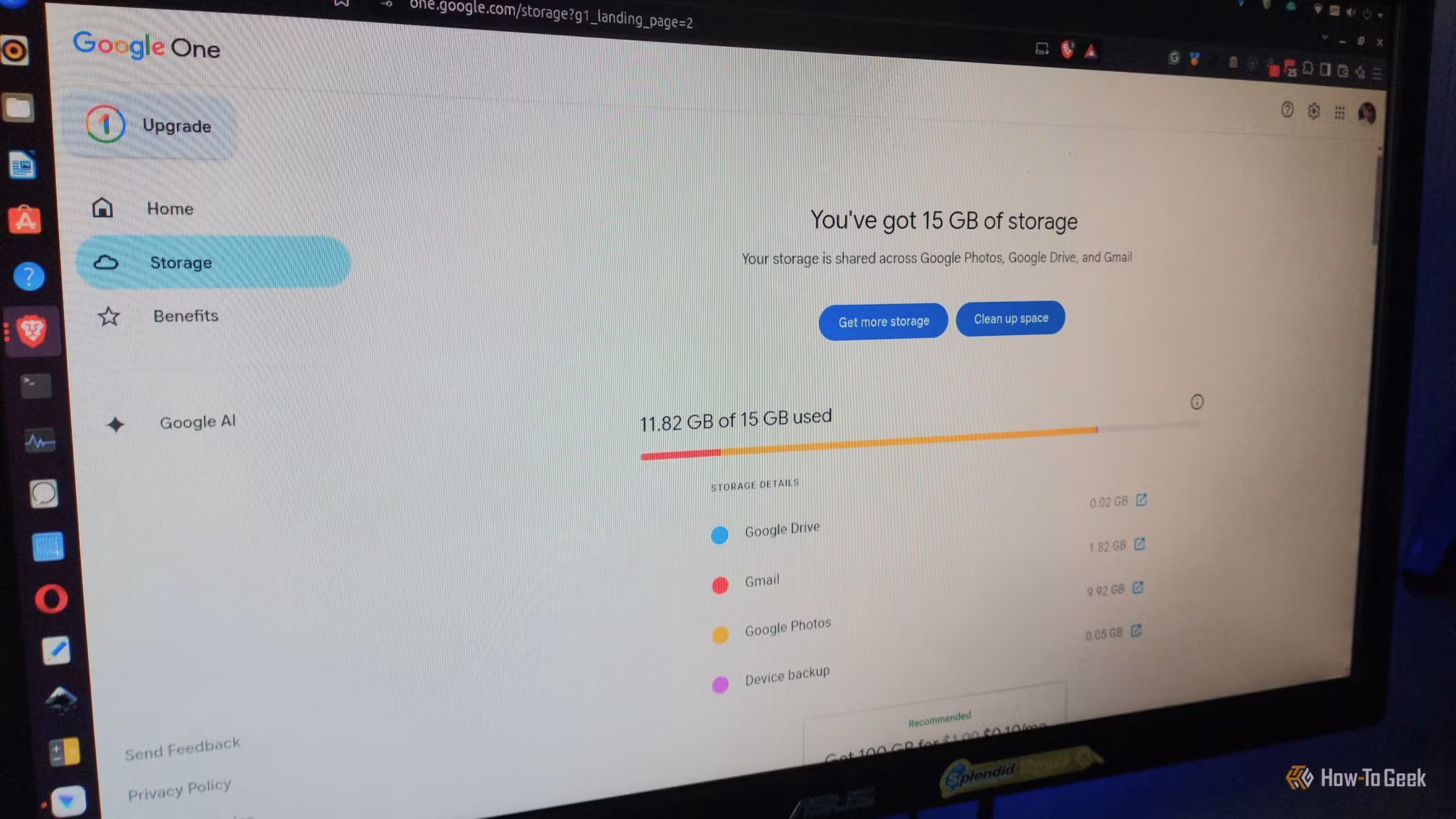 google-storage-space-report-001-scaled لماذا تمتلئ مساحة تخزين حساب Google بسرعة وكيف يمكنك تحريرها