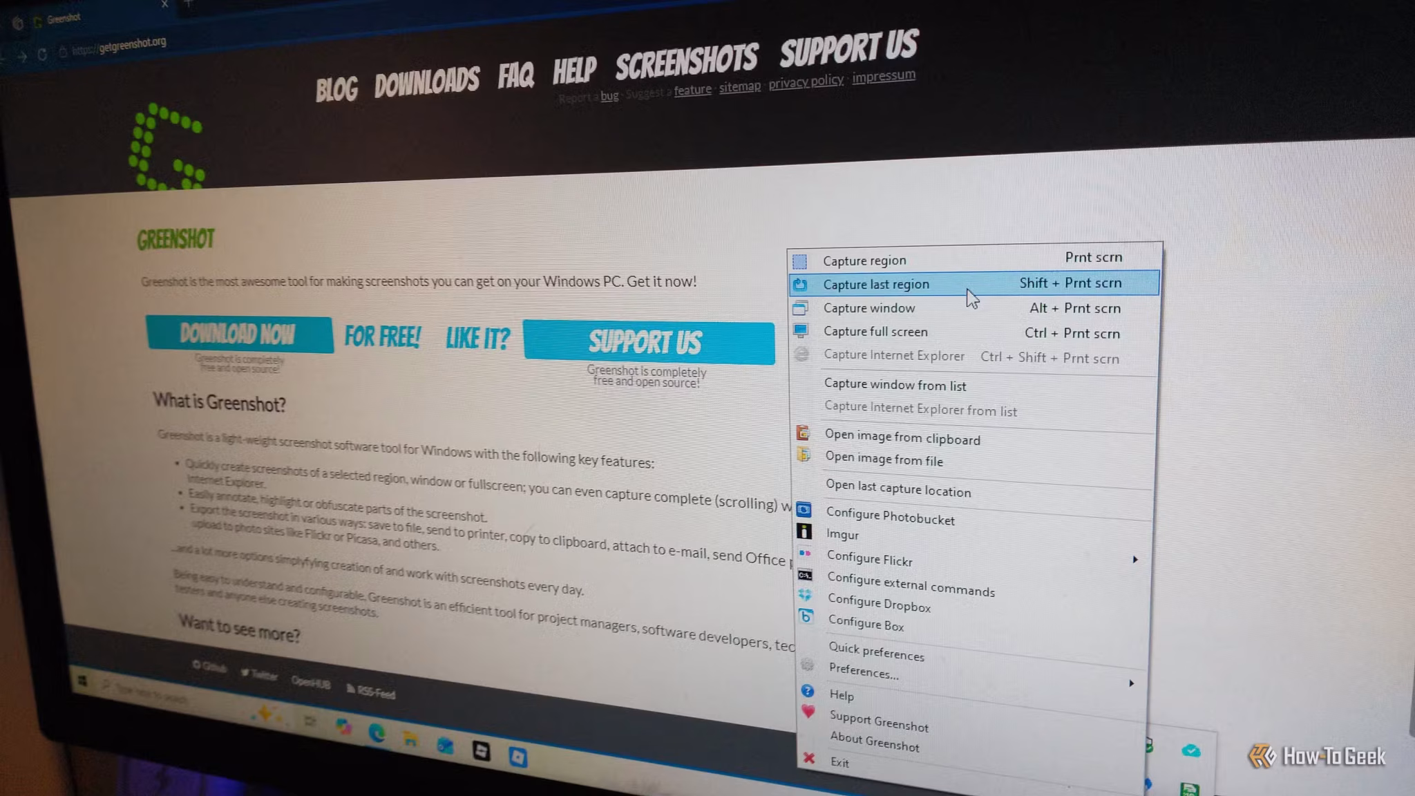 greenshot-website-and-capture-tool-in-action-001-1-scaled أفضل أداة مجانية مفتوحة المصدر لتنظيم لقطات الشاشة على ويندوز بثلاث نقرات