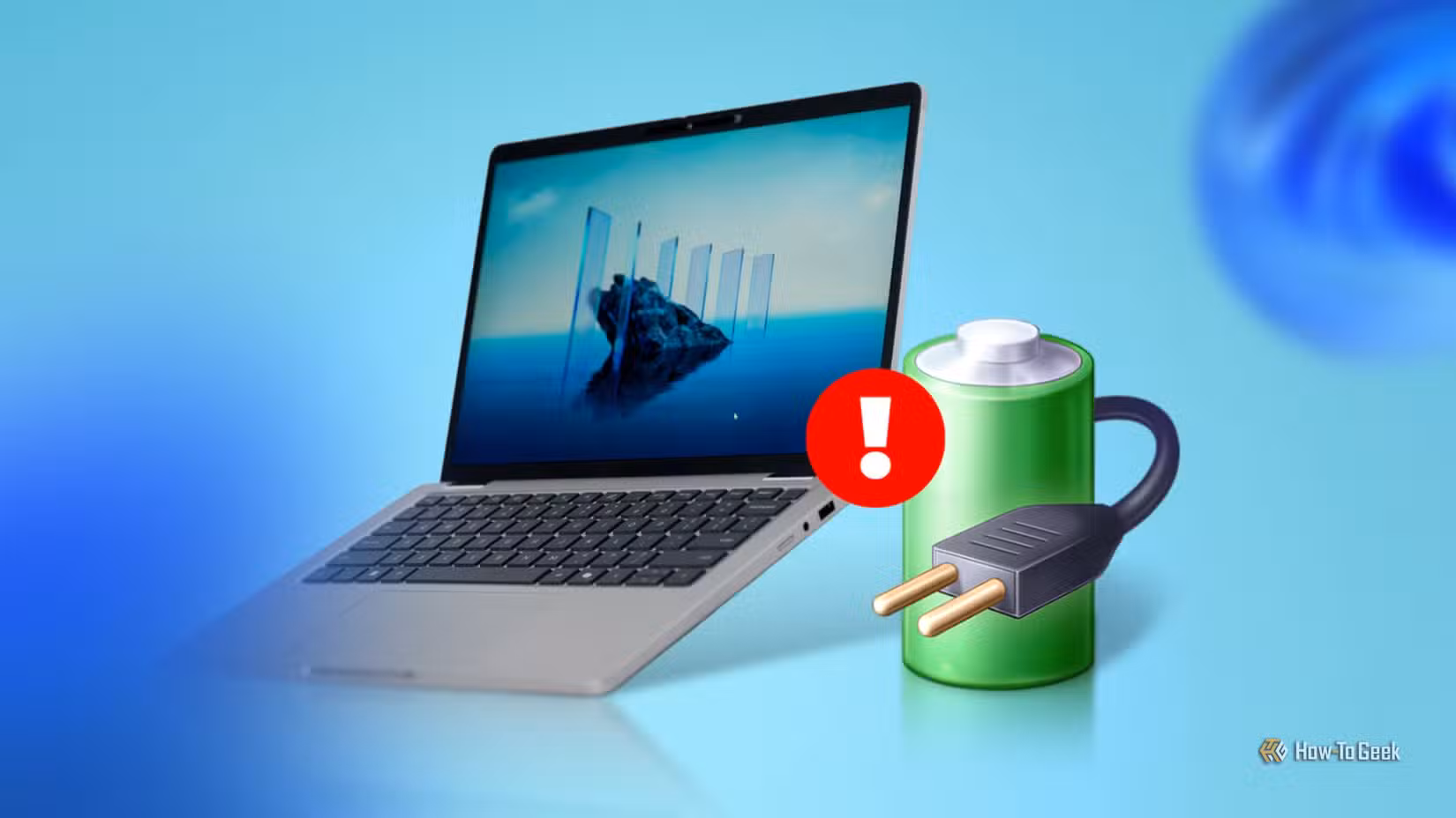 laptop-battery إعداد واحد في Windows قد يحد من أداء جهازك وكيفية تغييره بسرعة