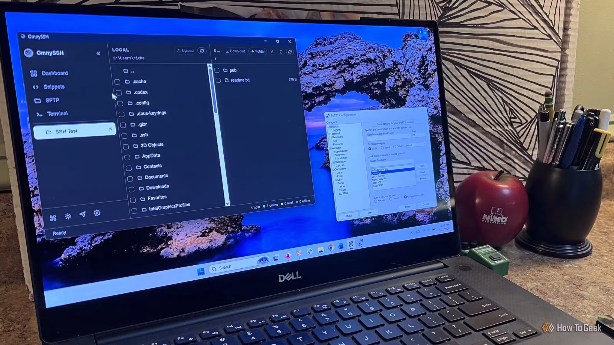 omnyssh-hero-2-scaled أفضل بديل مفتوح المصدر لـ PuTTY لإدارة اتصالات SSH بسهولة