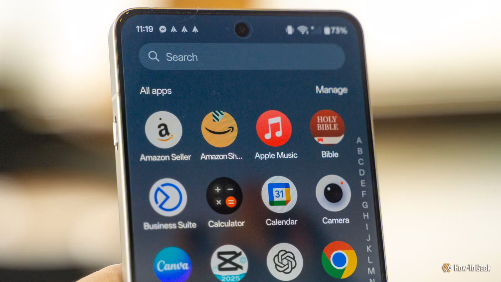 oneplus-13r-app-screen 4 تطبيقات أندرويد لم تعد بحاجة إليها بفضل الميزات المدمجة في الهاتف
