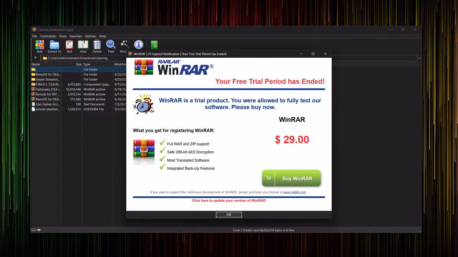 screenshot-908 أفضل بديل مفتوح المصدر لـ WinRAR لضغط وفك ضغط الملفات