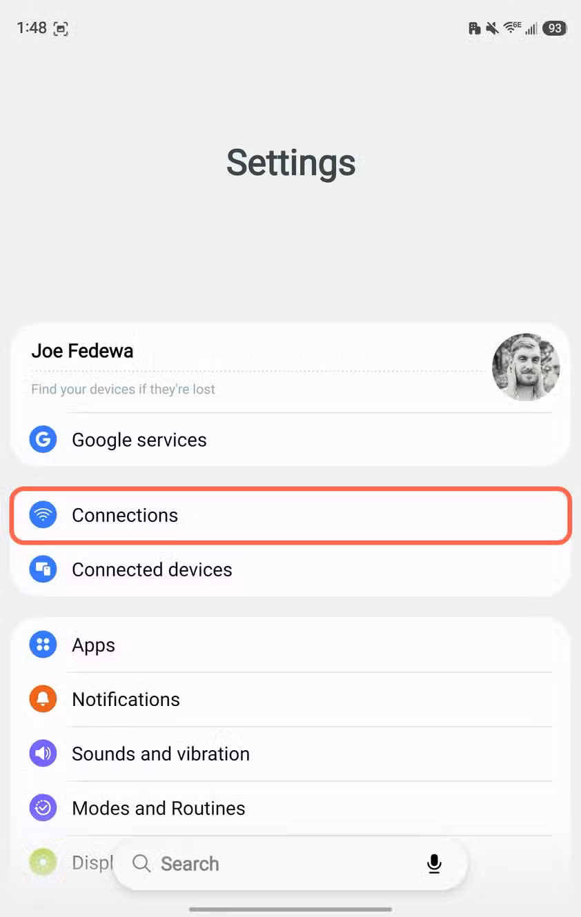 screenshot_20260921_134834_settings 5 أتمتات ذكية في Android توفر عليك الوقت دون الحاجة إلى البرمجة