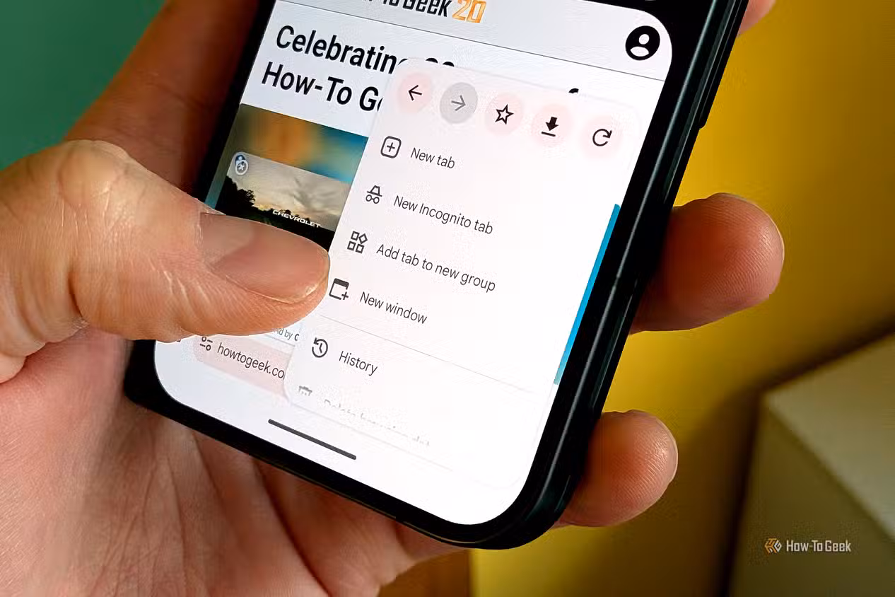 chrome-for-android-with-multiple-windows-2 كيف تزيل إضافات Chrome الضارة التي تختطف متصفحك وتستعيد التحكم فيه
