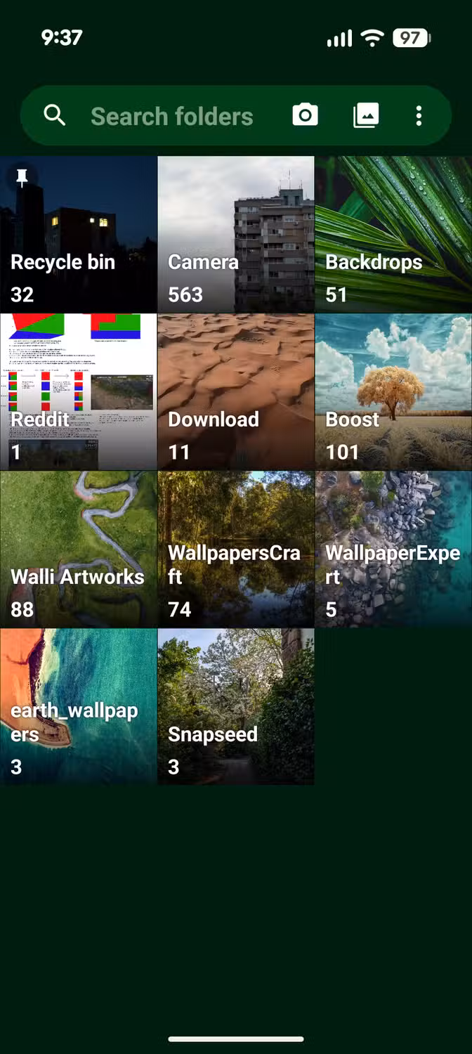 fossify-gallery استبدلت 4 ميزات ذكاء اصطناعي في أندرويد بتطبيقات أبسط ولن أعود إليها