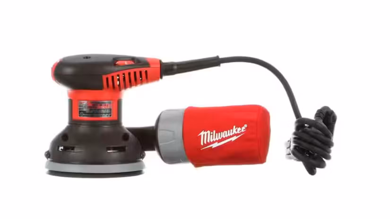 milwaukee-random-orbit-sander 5 أدوات كهربائية سلكية لا تزال تتفوق على الأدوات اللاسلكية في أعمال كثيرة
