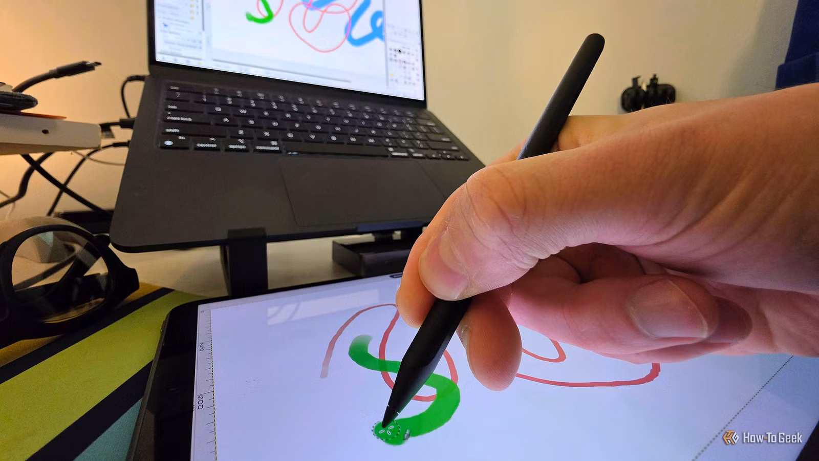 pad-app-on-android-and-mac-3 كيفية تحويل جهاز أندرويد اللوحي القديم إلى لوح رسم احترافي مثل Wacom